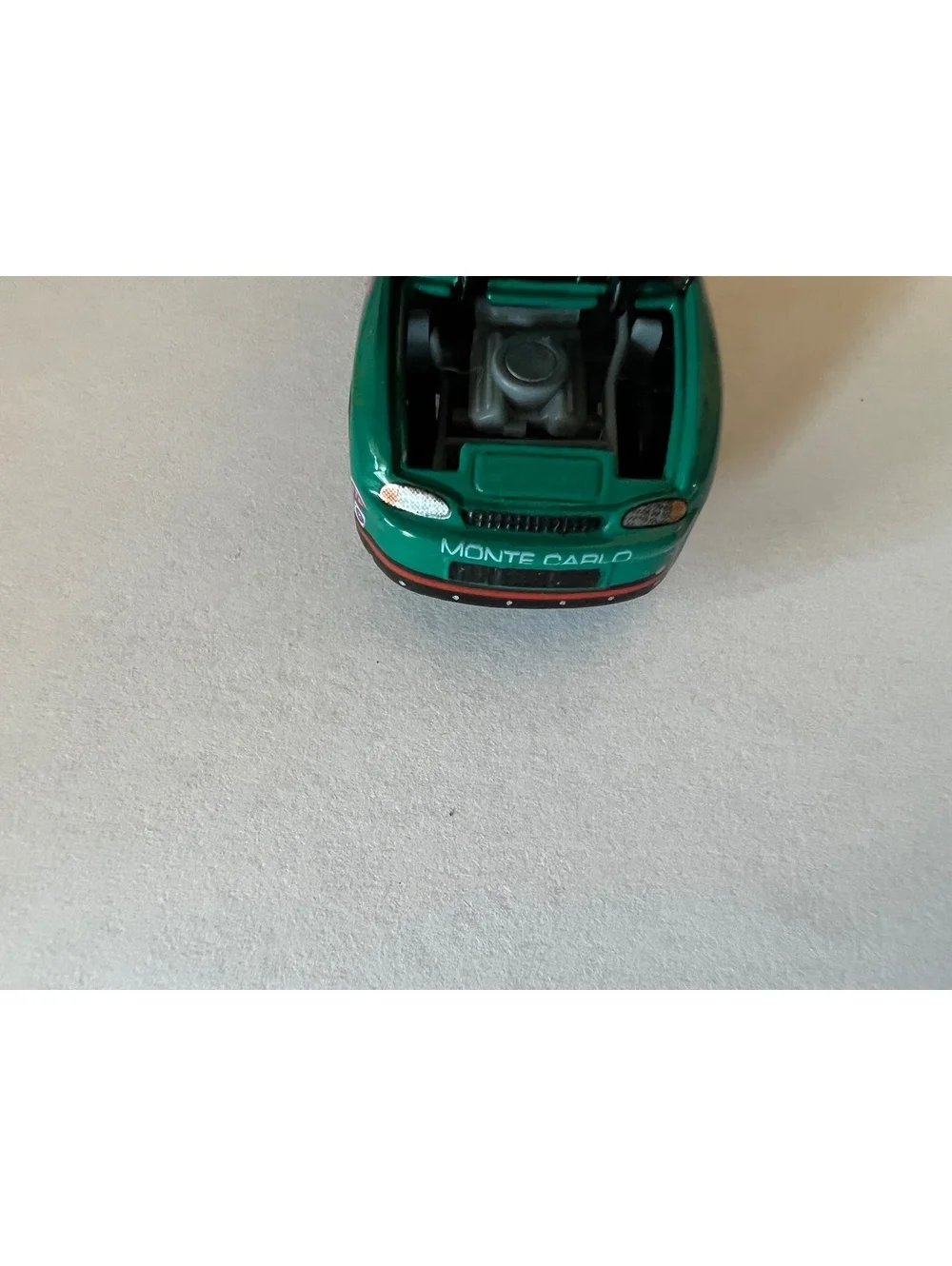 1996 Limited Edition Schrader 33 Cars Front Hood Opens